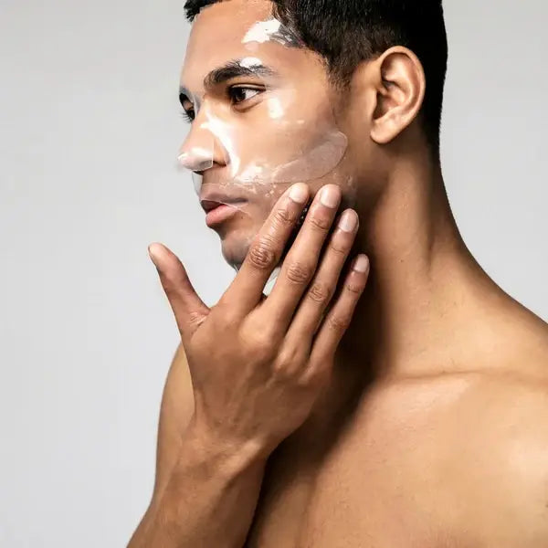 Face Mask &amp; Eye Gel Set for Men