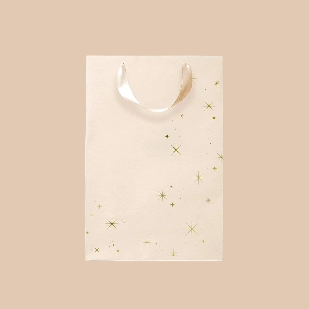 Gold Stars Gift Bag: Medium