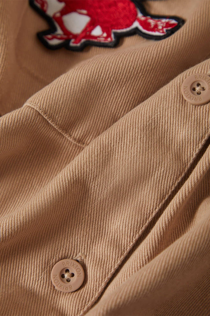 Brixton Utopia Patchwork Overshirt