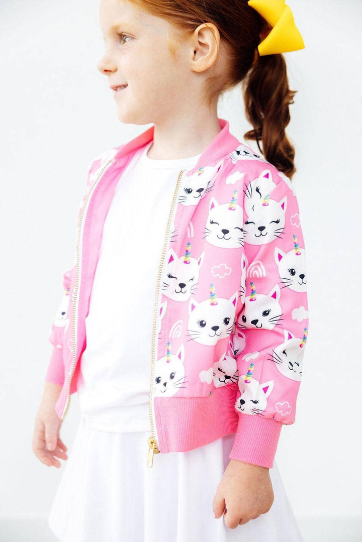 Unicorn Kitties Jacket