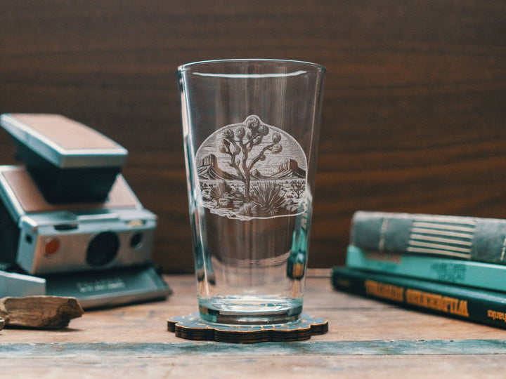 Joshua Tree Cactus Scene Glasses