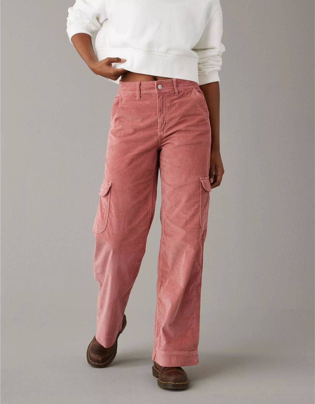 Corduroy cargo pants
