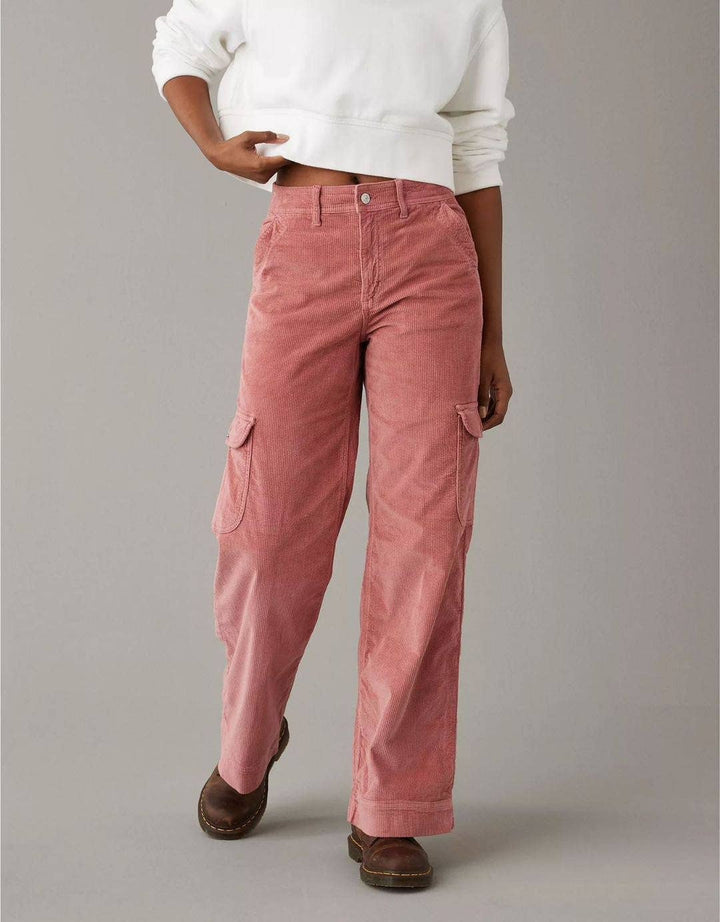 Corduroy cargo pants
