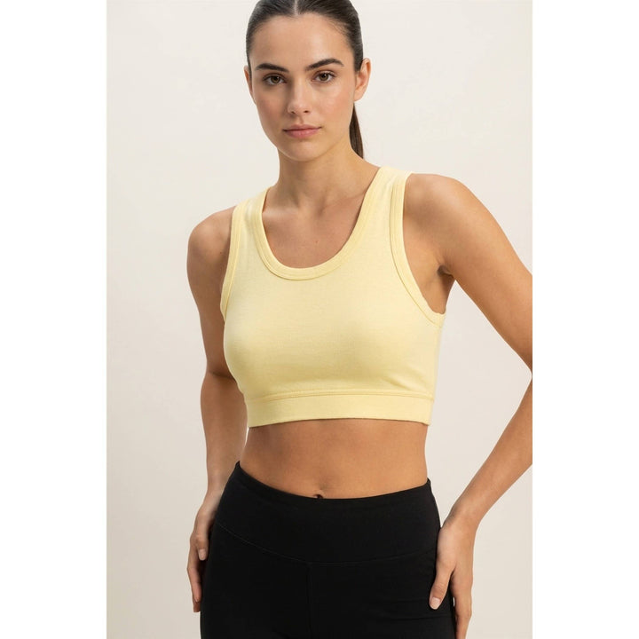 Cropped Tank Top