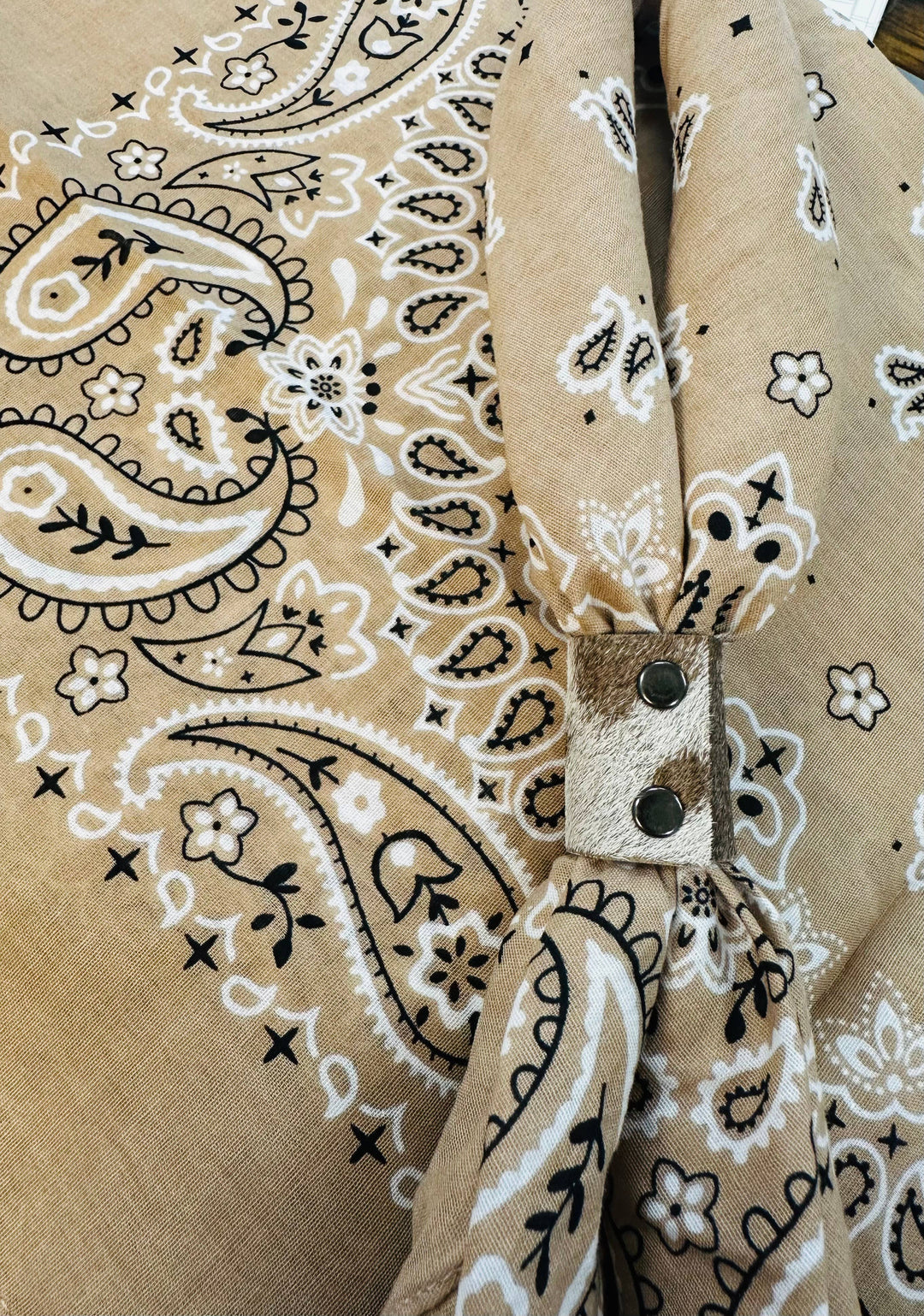 Taupe Hand Dyed Bandanas