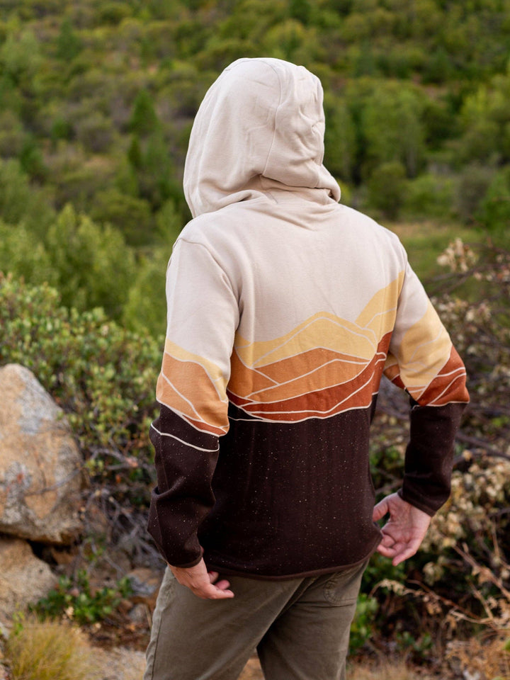 Retro Range Zip Hoodie