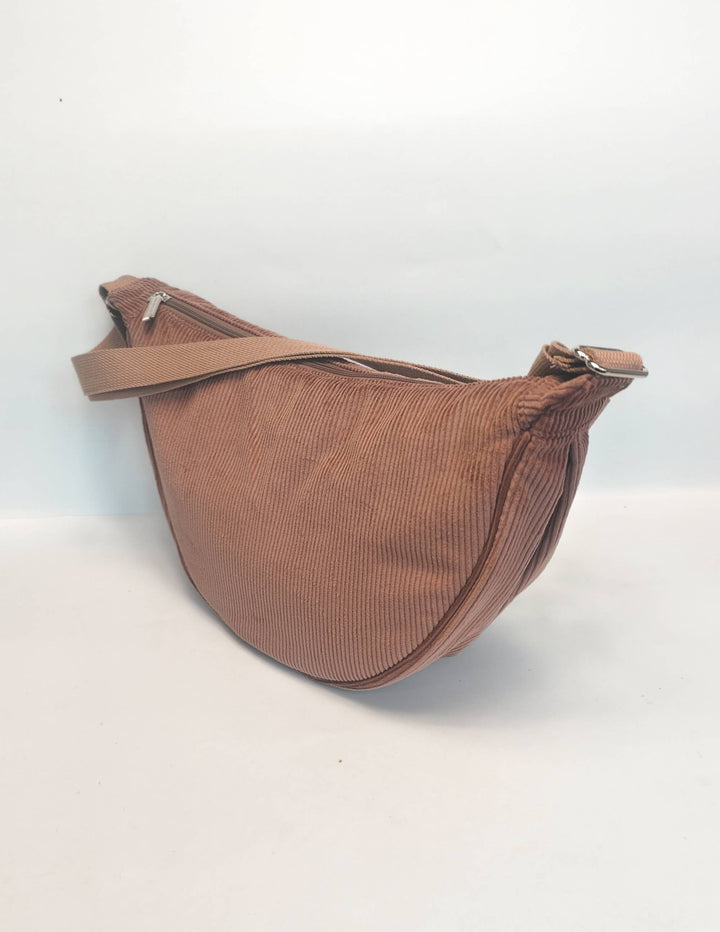Moonshine Crossbody Bag |  Brown