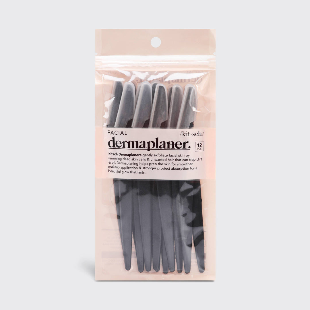 Plastic Dermaplaners 12pc Set -