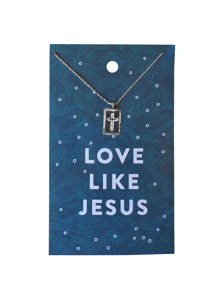 Christian Love Like Jesus Necklace