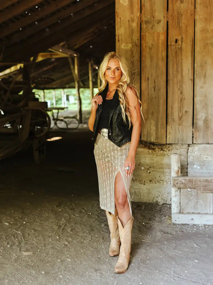SOUTHERN DRAW SKIRT
