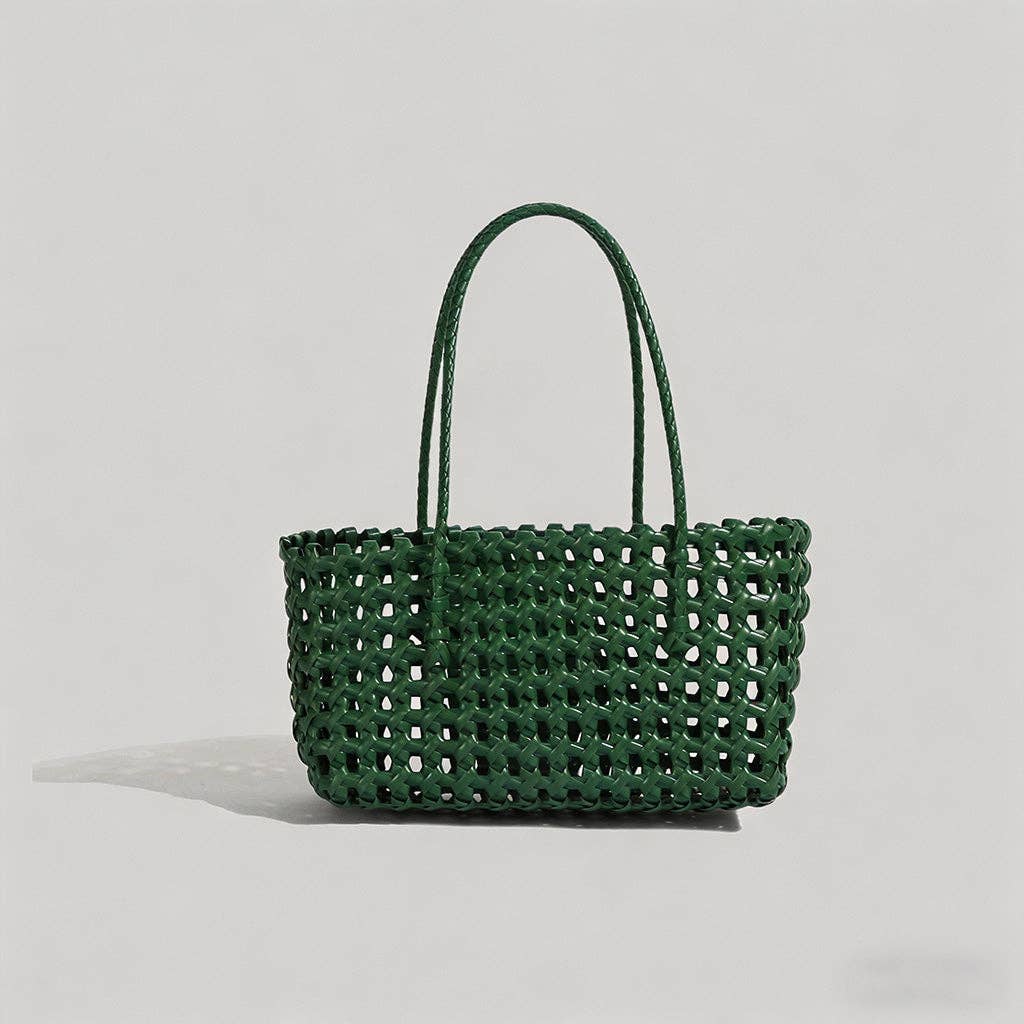 Woven Hollow Tote Bag