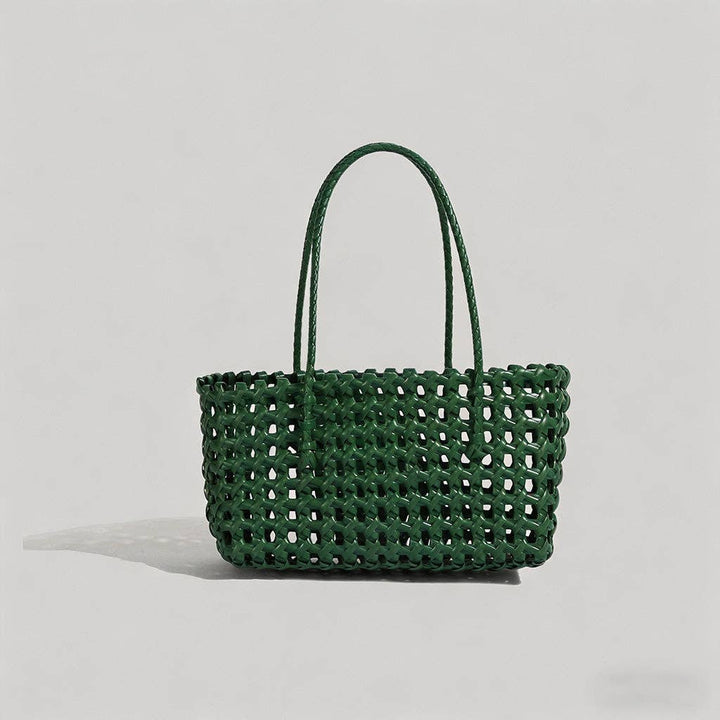 Woven Hollow Tote Bag