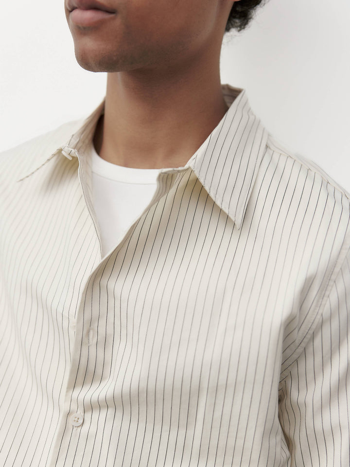 Men's Pinstripe Button-Down