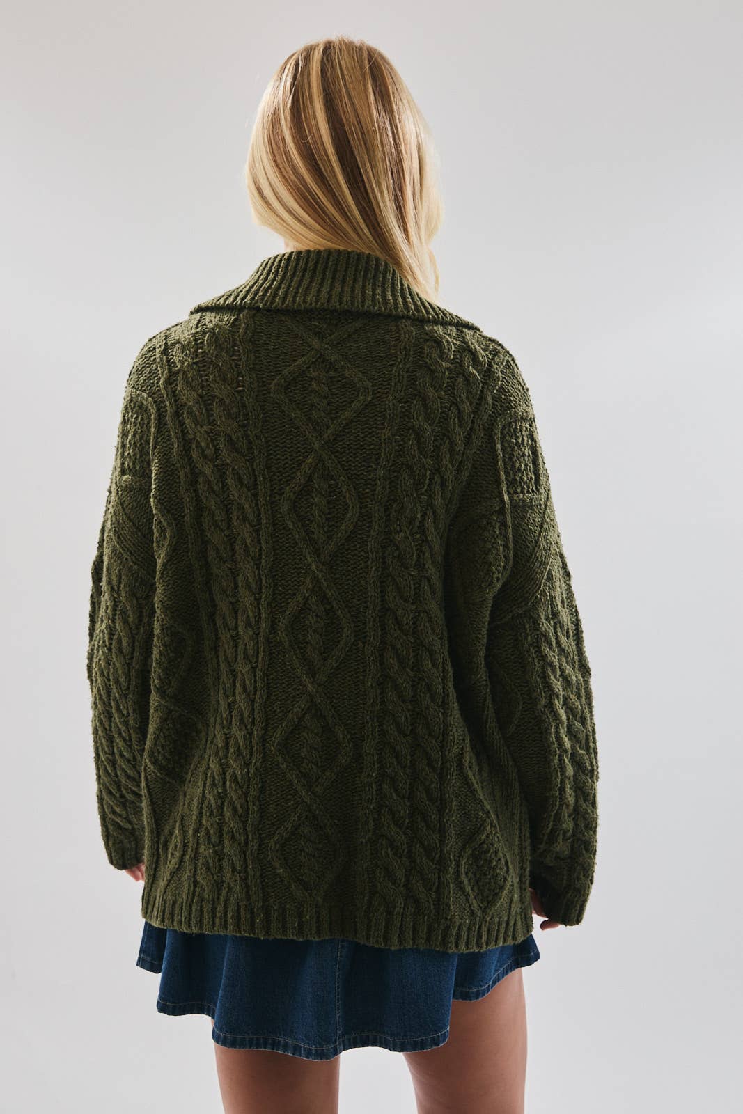 Oversized Cardigan w\Pockets
