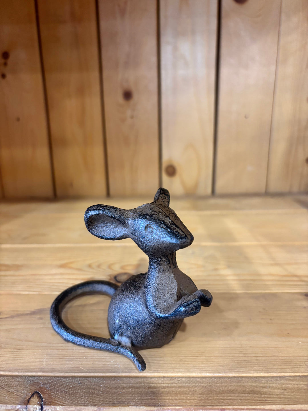 Cast Iron Mouse