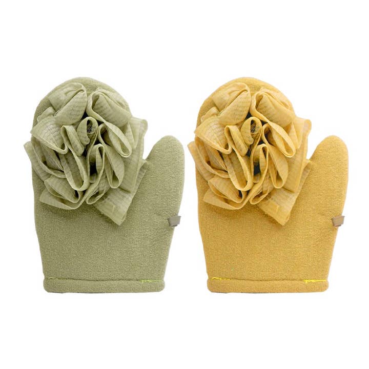 Deep Exfoliating Loofah Bath Mitt