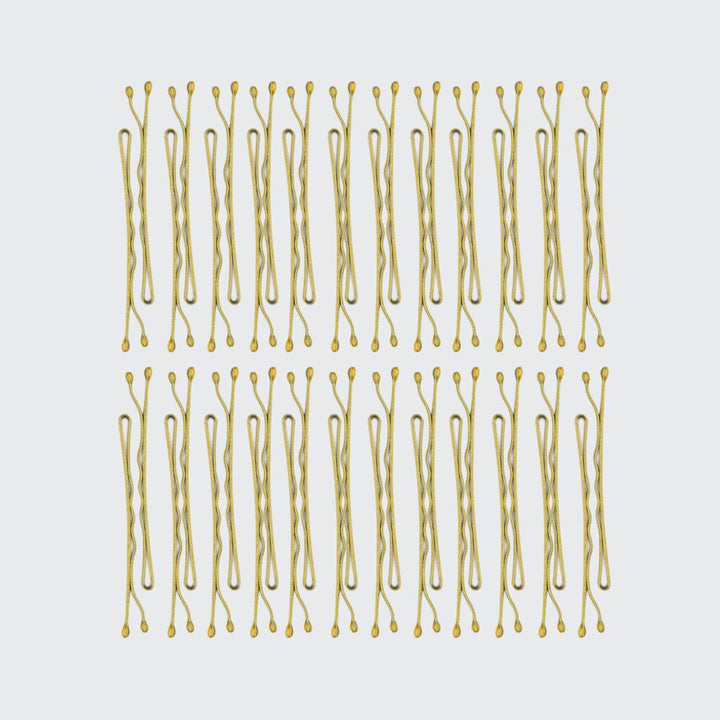 Essential Bobby Pins 45pc - Blonde