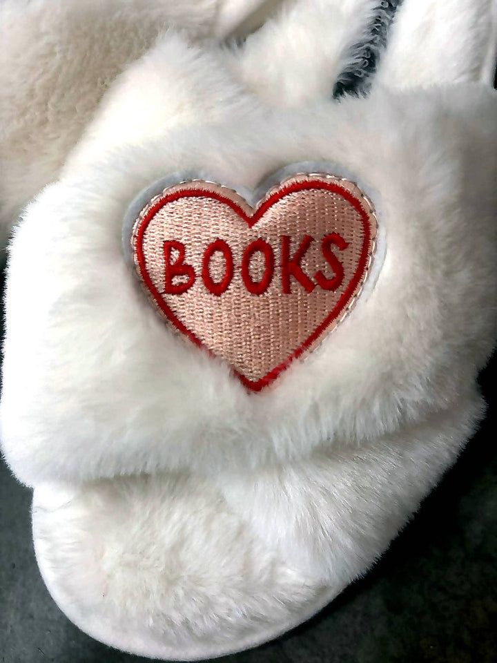 Book Lover Slippers
