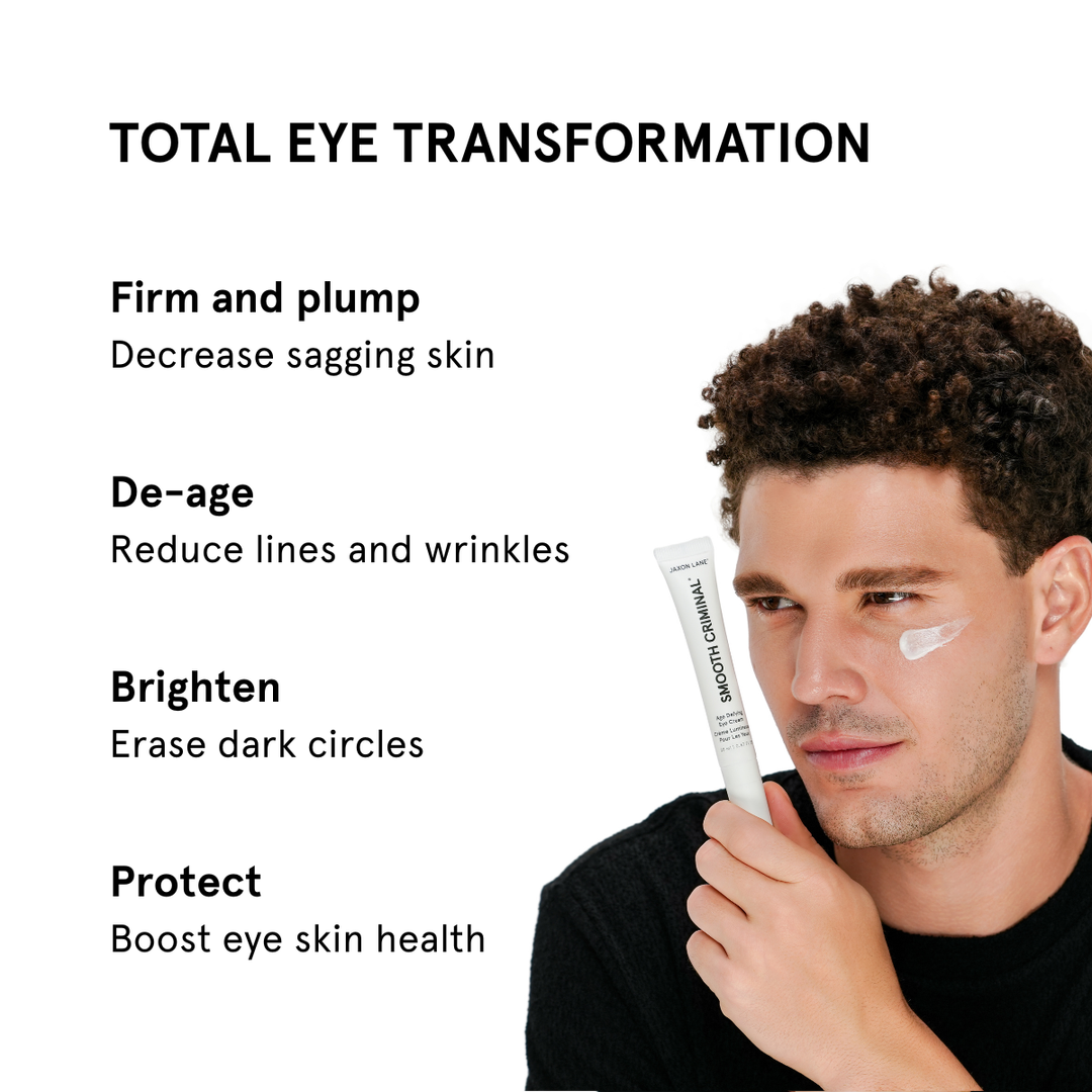 Eye Cream &amp; Eye Gel Set for Men - Eye Duo