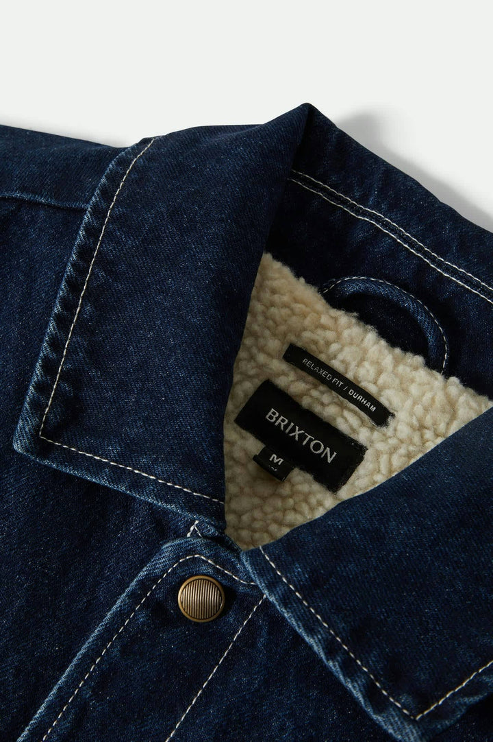 Brixton Durham Sherpa Lined Jacket