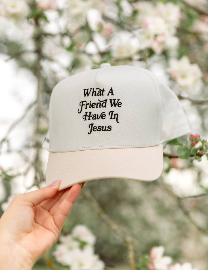 What a Friend in Jesus Hat