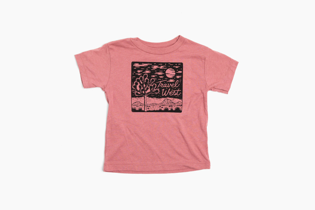 Kids Travel West T Shirt