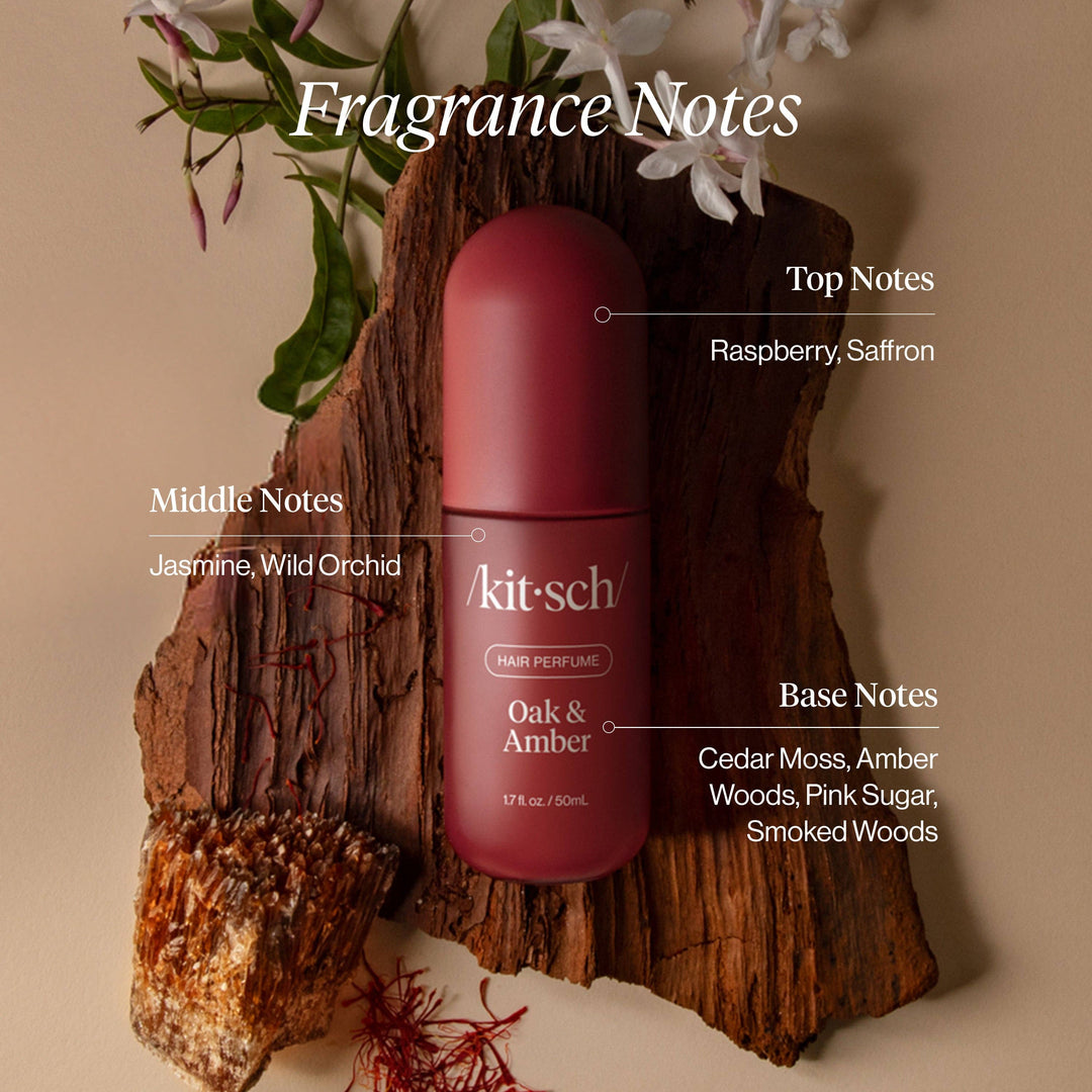 Oak &amp; Amber  Perfume Mist