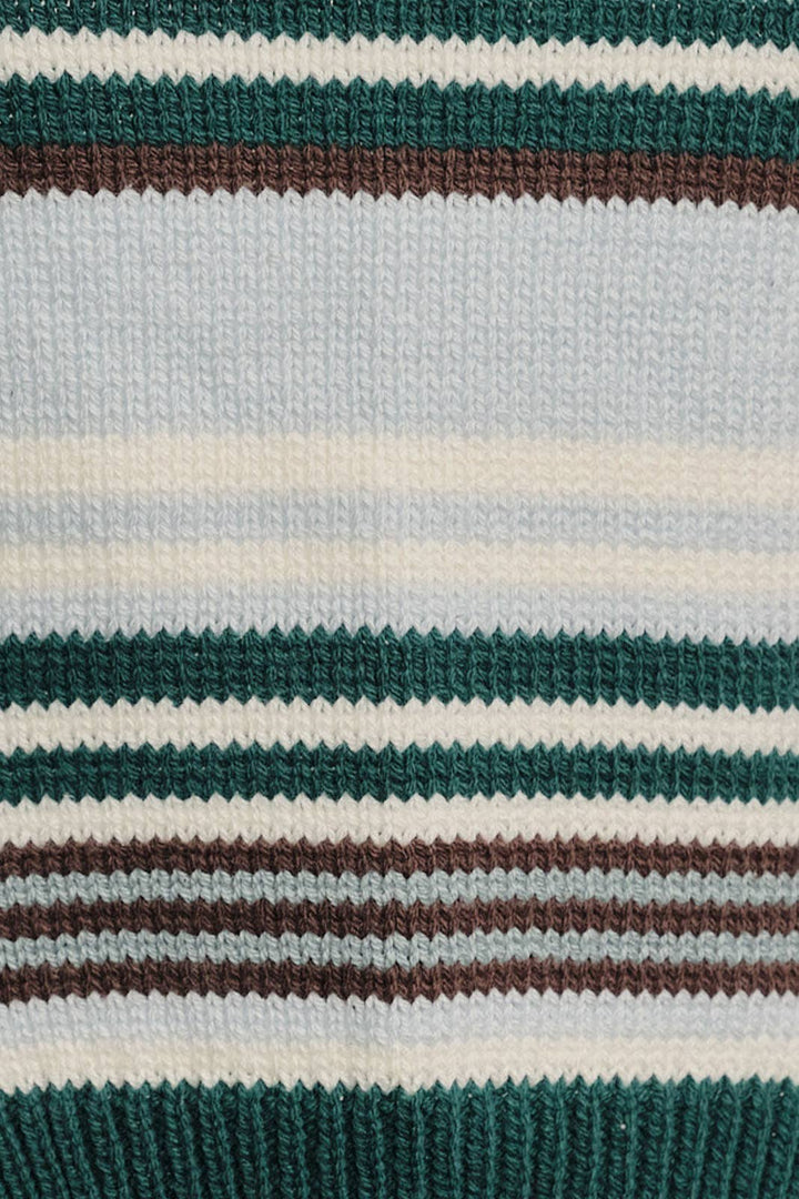 Stripe Sweater set