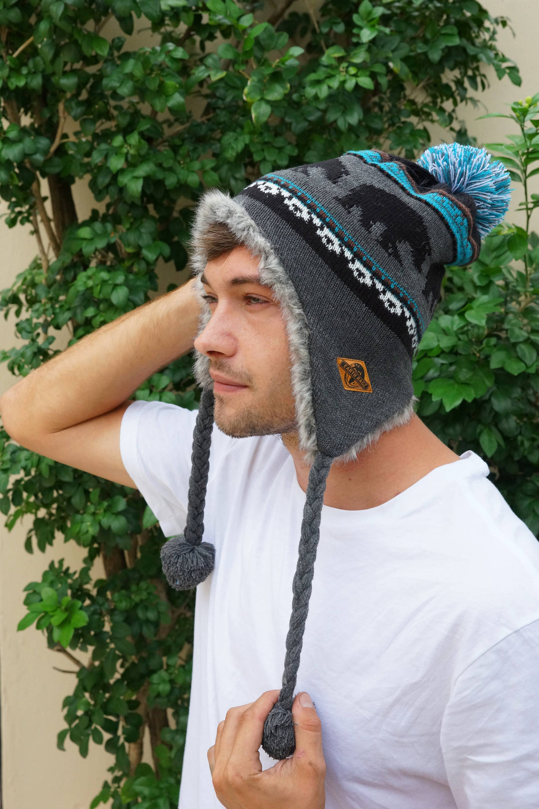 Flat Hat Collection: Trapper Geometric