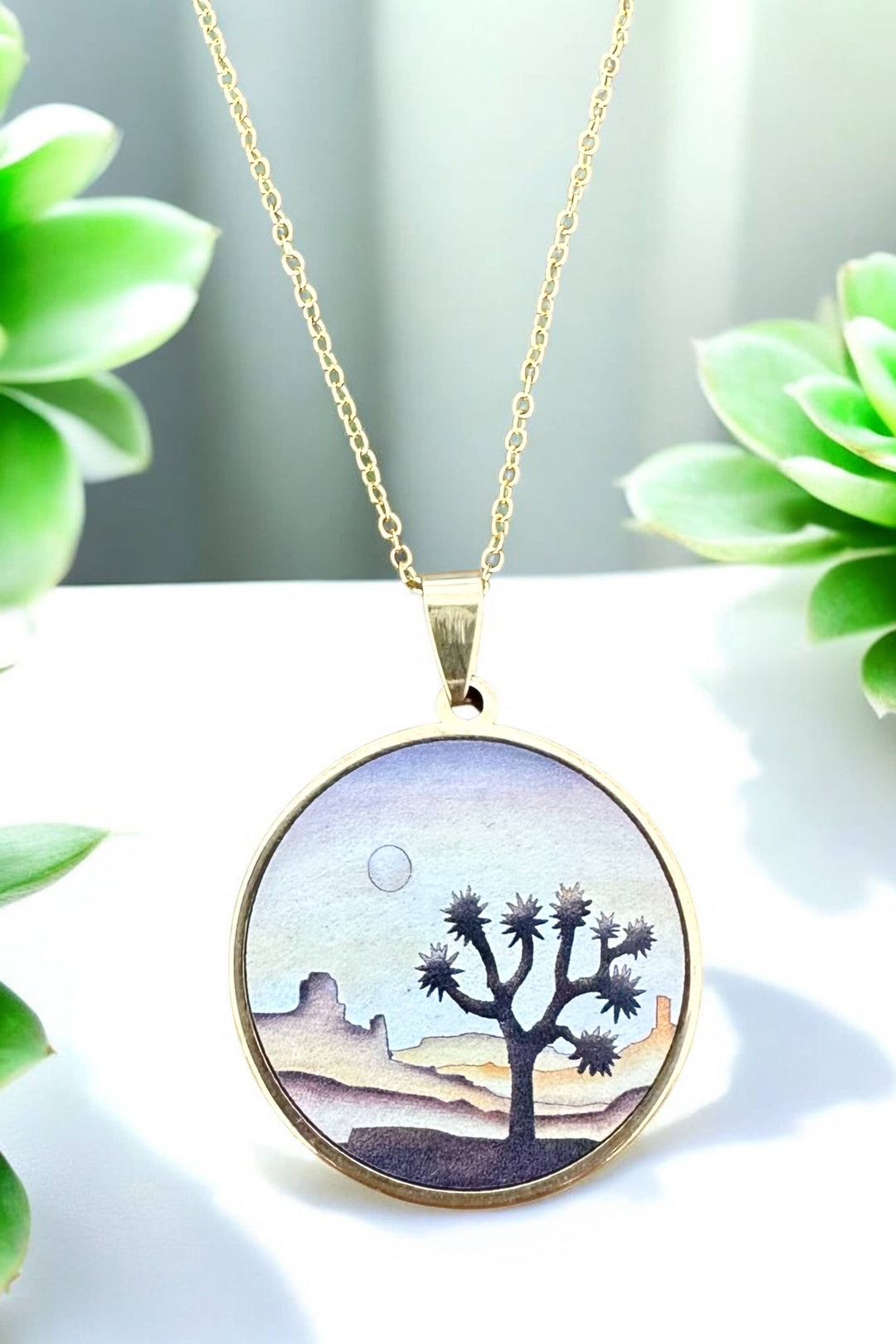 Handcrafted Joshua Tree Neclace