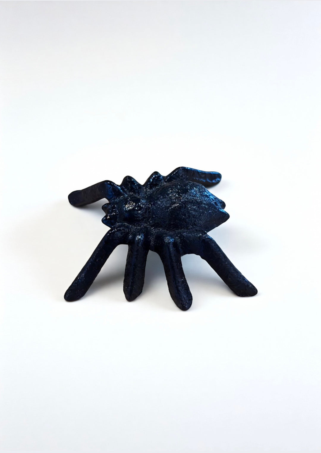 Painted Cast Iron Spider