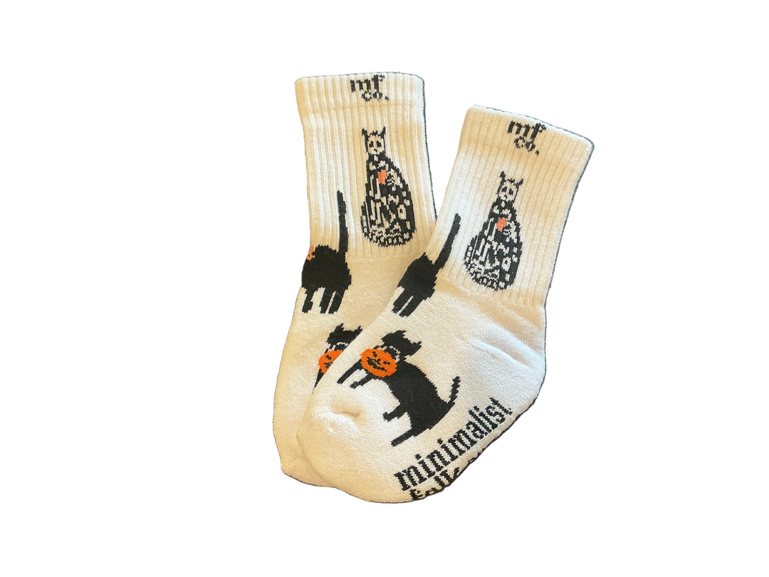 Halloween Cat socks