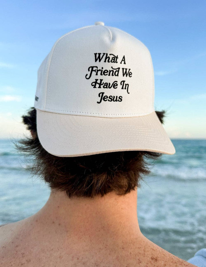 What a Friend in Jesus Hat