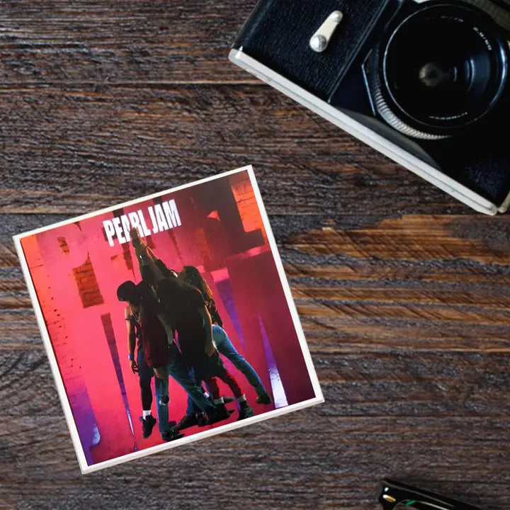 Ceramic Album Coasters