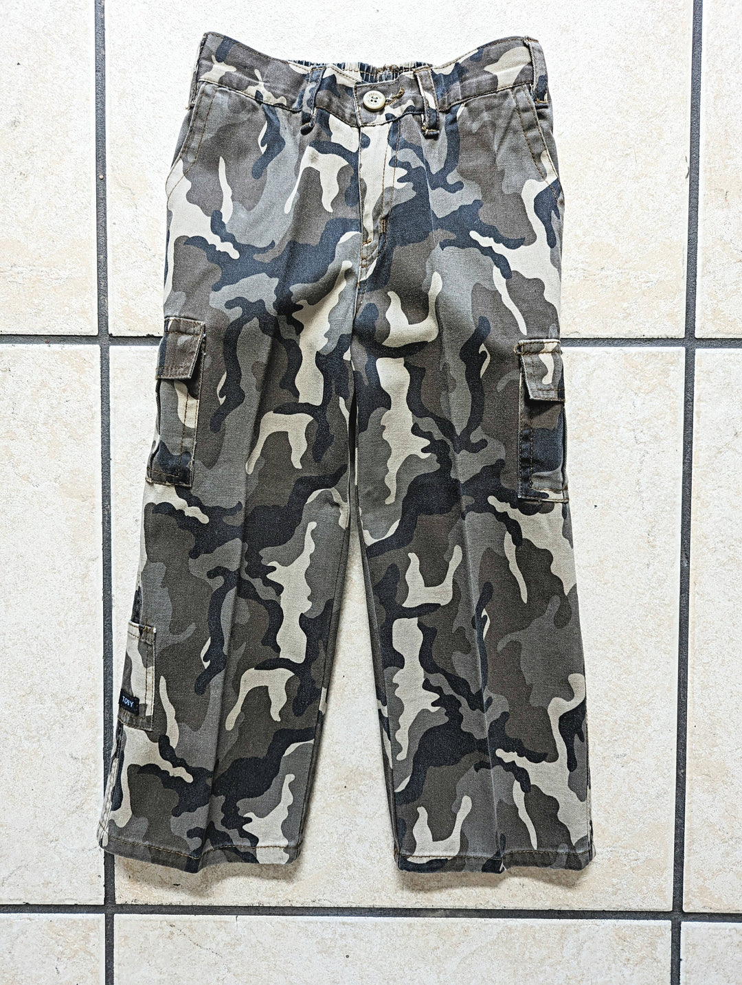 Boys Camouflage  Cargo Pants