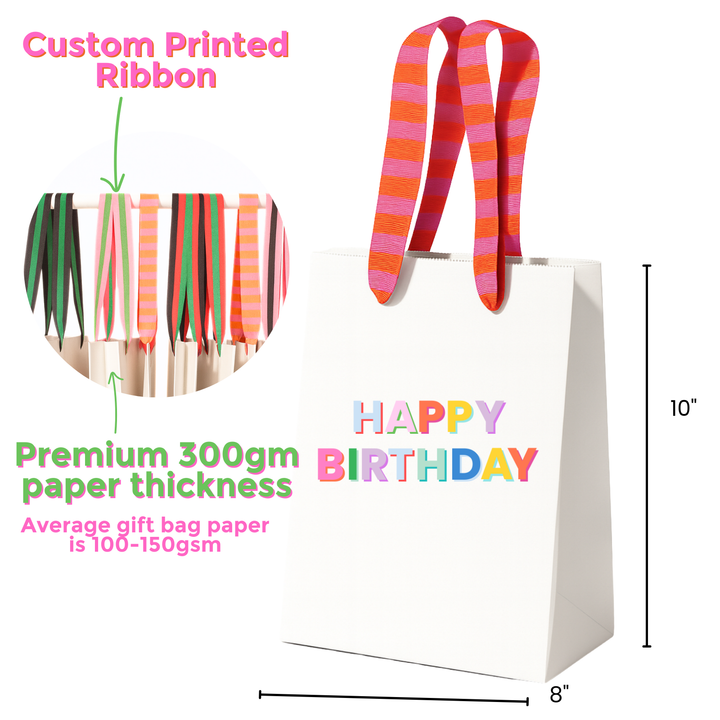 Happy Birthday Gift Bag
