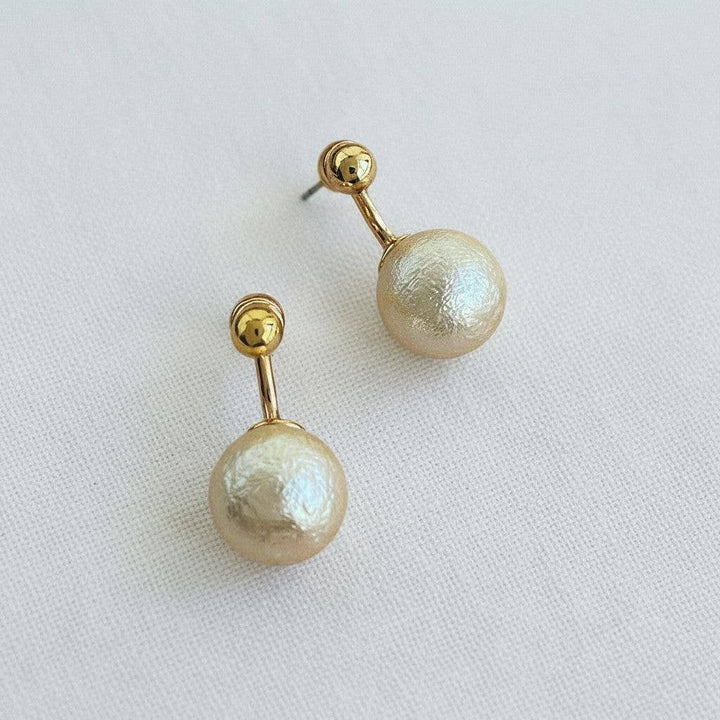 Pearl Drop Earrings