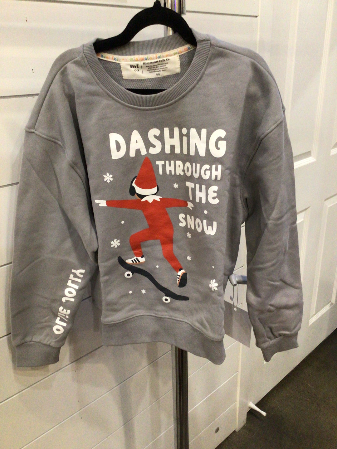 Oversized Kids Christmas Sweater