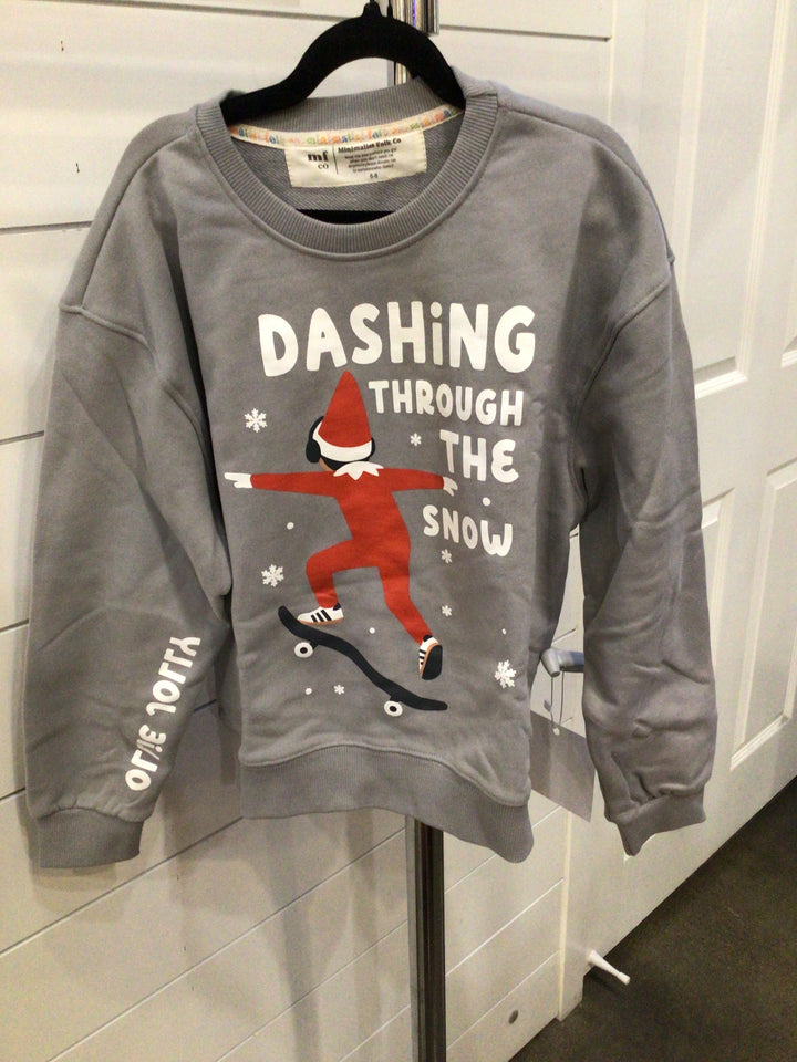 Oversized Kids Christmas Sweater