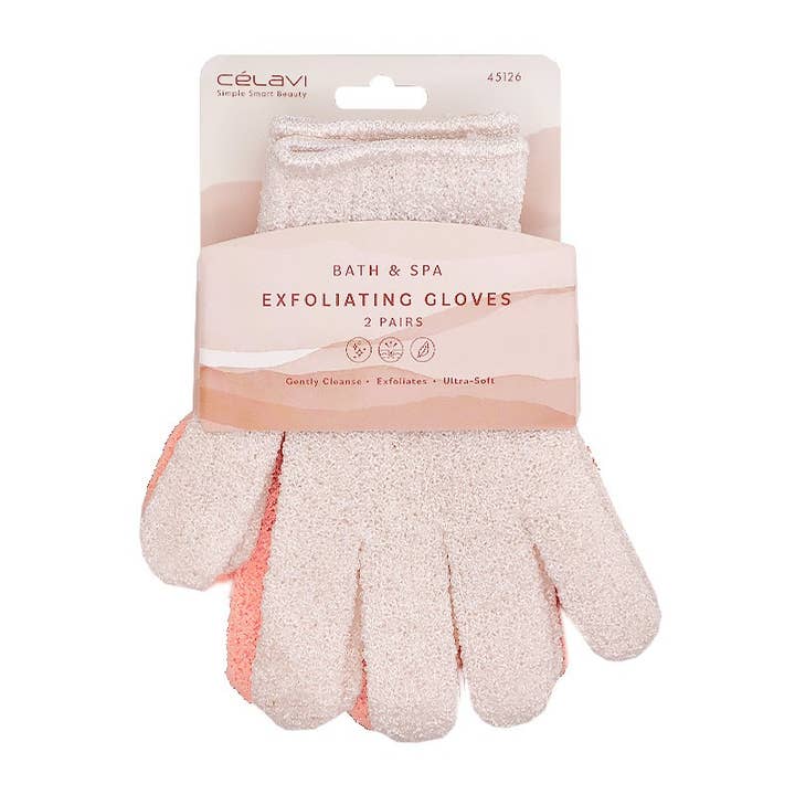 Bath & Spa Exfoliating Gloves