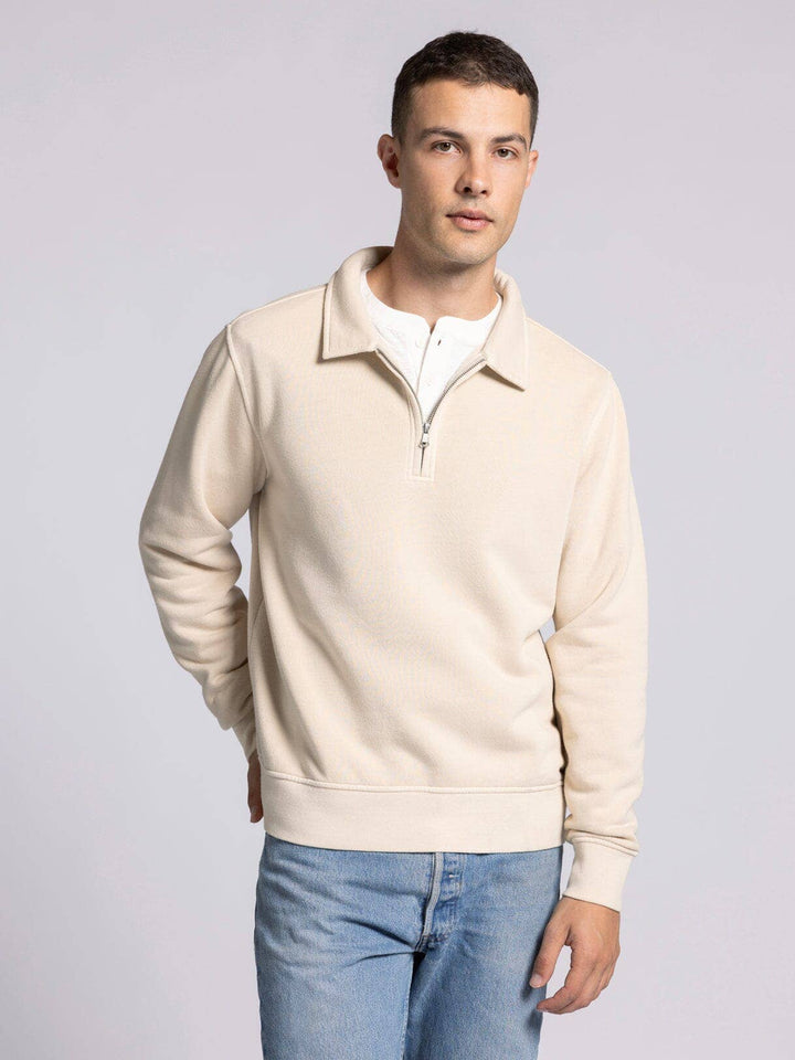 Thread & Supply Quarter Zip