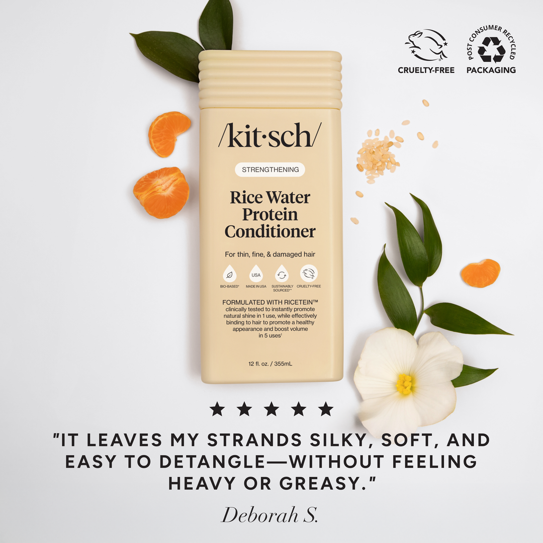 Rice Water Shampoo &amp; Conditioner Combo