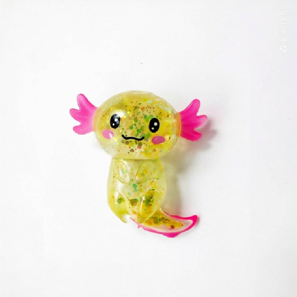 Axolotl Squishy Sensory Toy