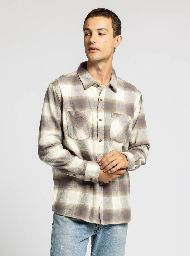 Thread & Supply Redwoods Flannel