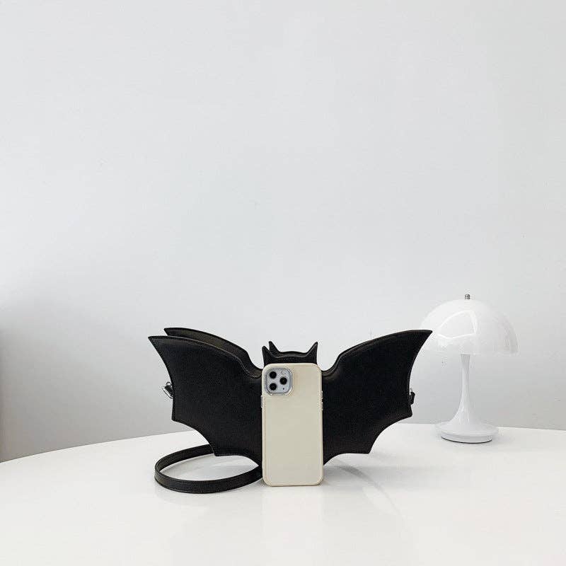 Halloween Bat Crossbody Bag