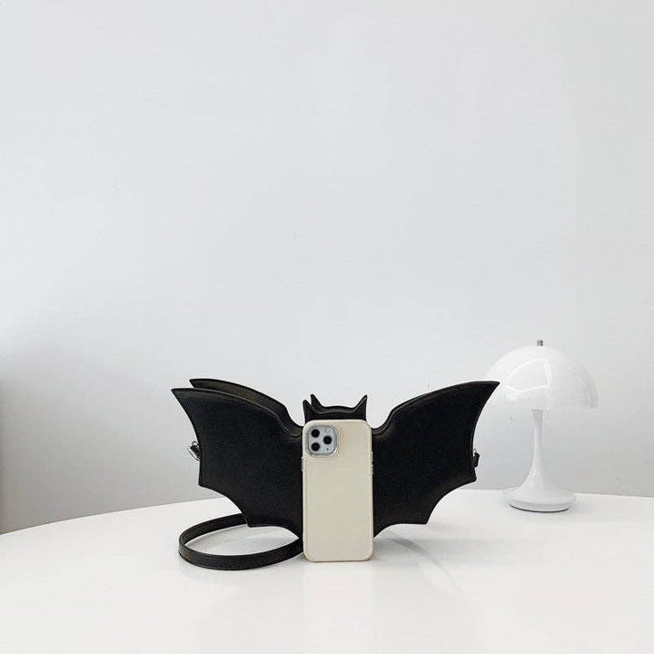 Halloween Bat Crossbody Bag