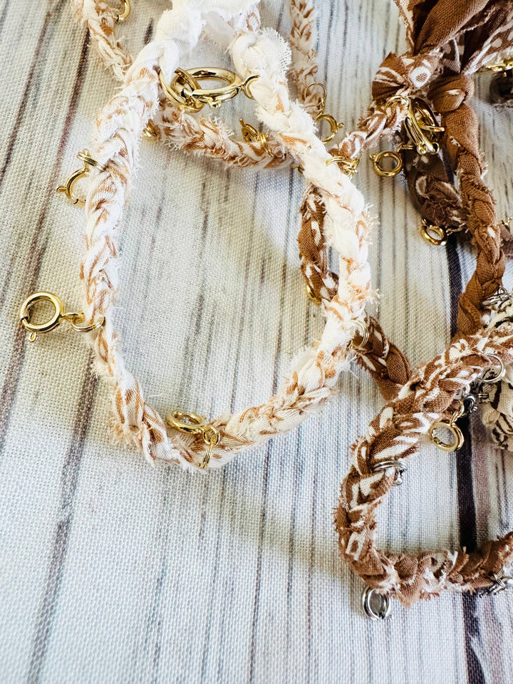 Charm Bar Bandana Bracelets