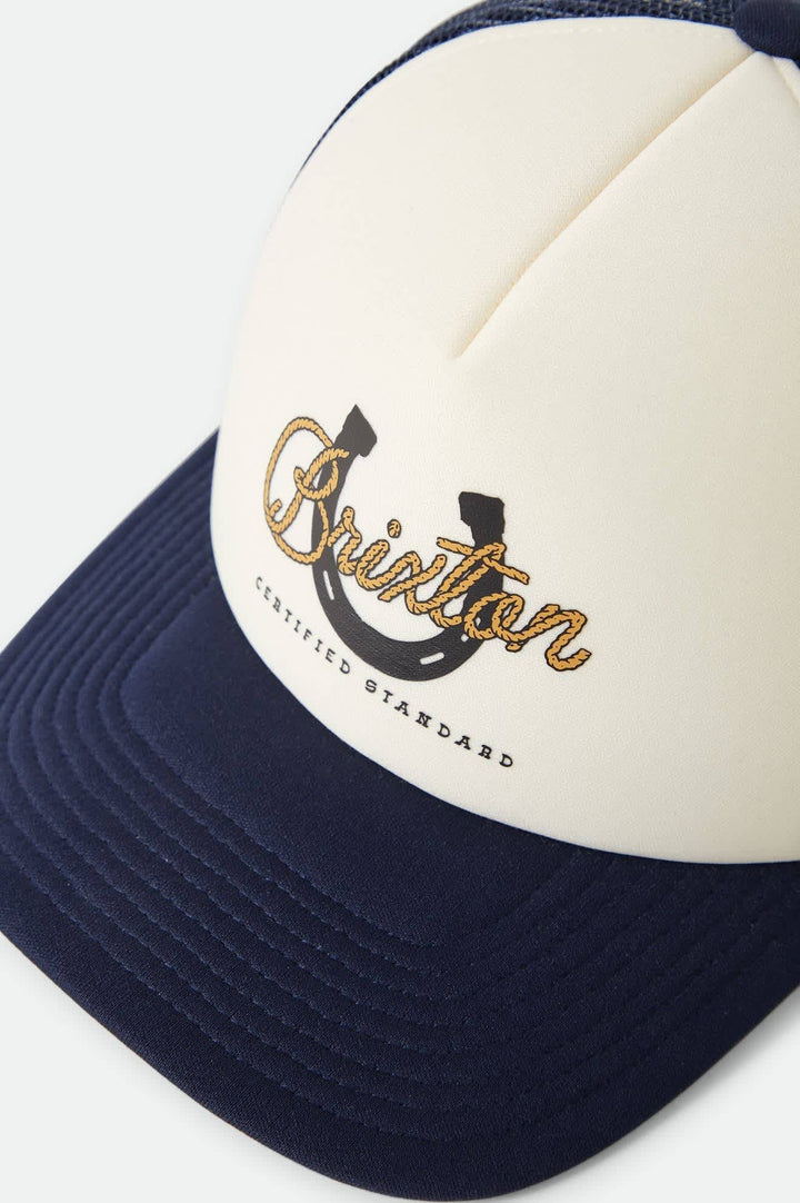 Brixton Horseshoe Trucker Hat