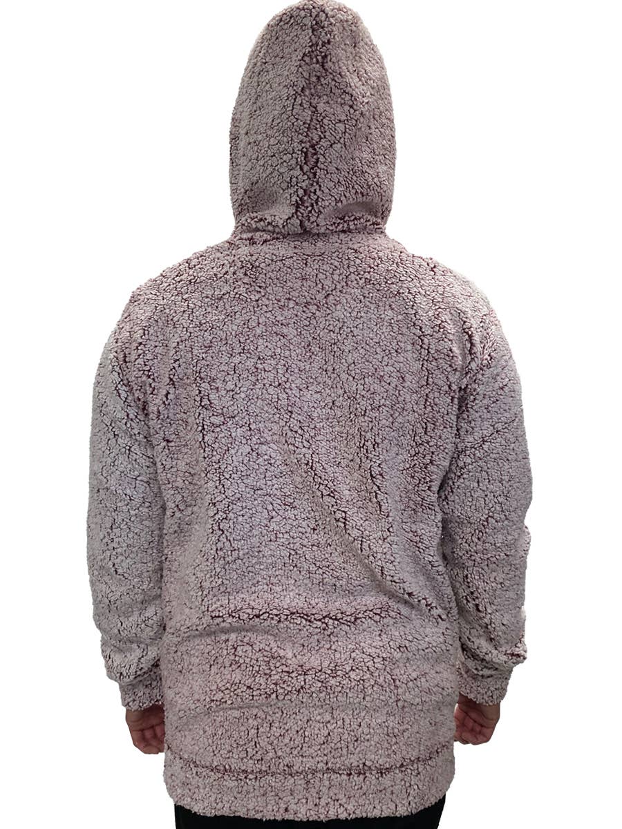 Cloud Sherpa Pullover Hoody