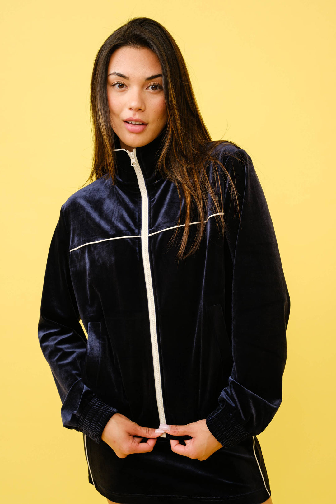 VELOR JACKET